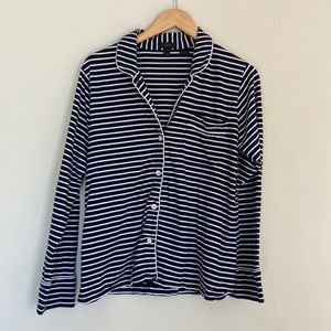 J crew pj set top and pants pajamas